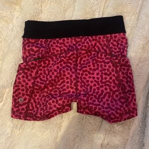 Lululemon biker shorts
